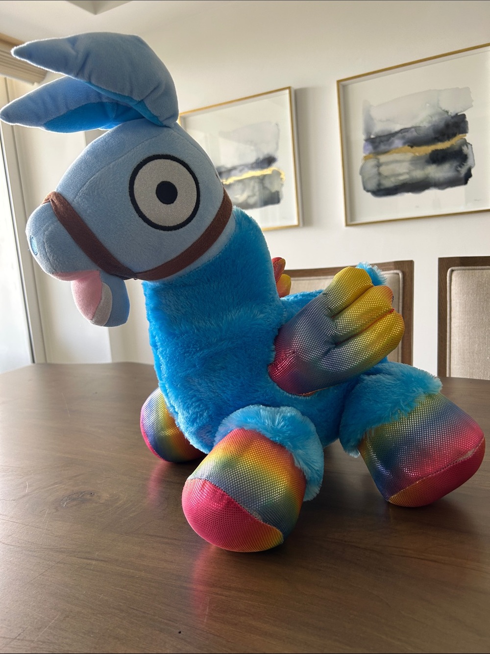 Big Foot Magical Llama